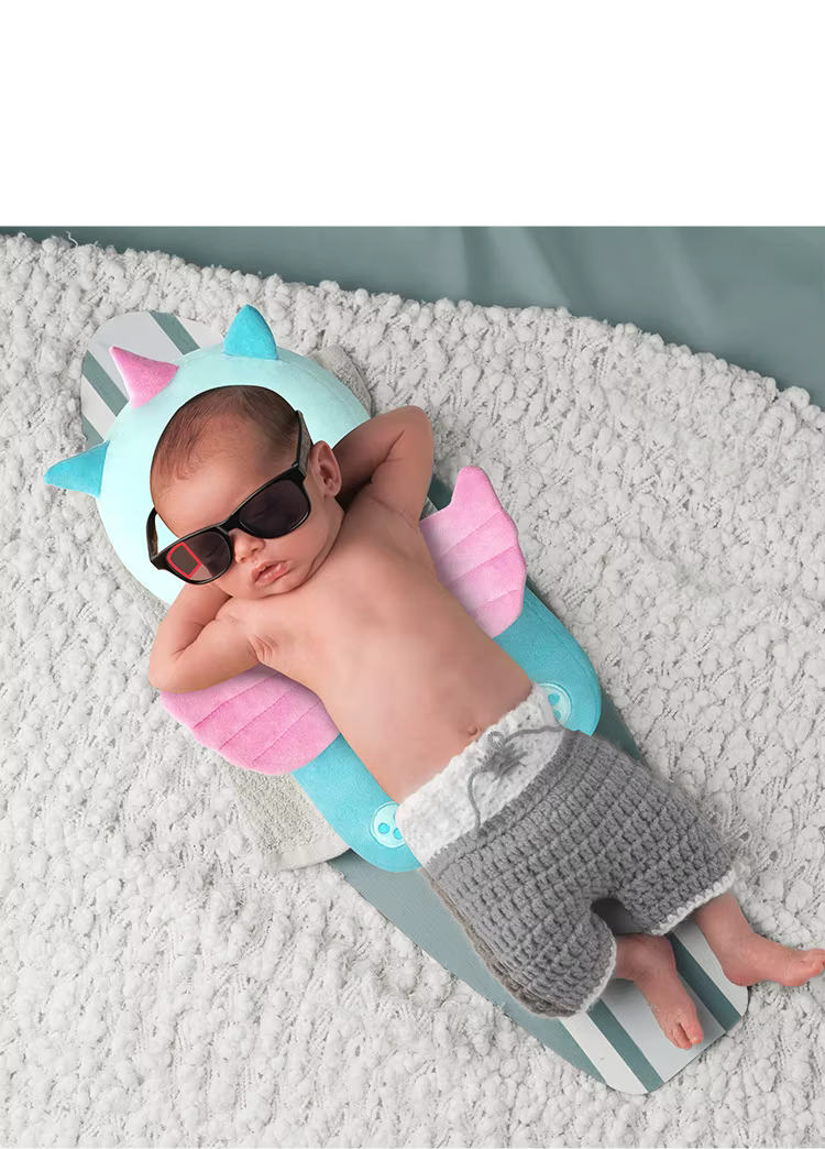Baby Kopf- und Nackenschutzkissen