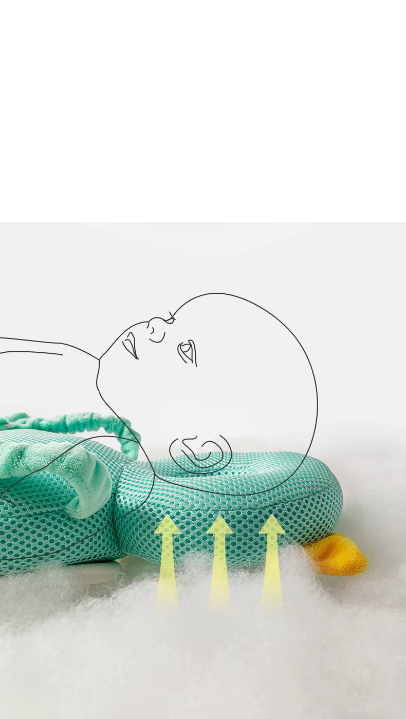 Baby Kopf- und Nackenschutzkissen