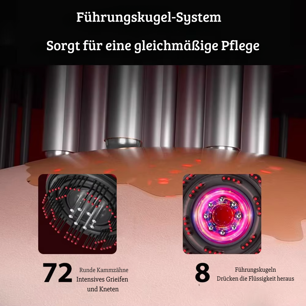 Entspannende Kopfhautmassage für gesünderes Haar