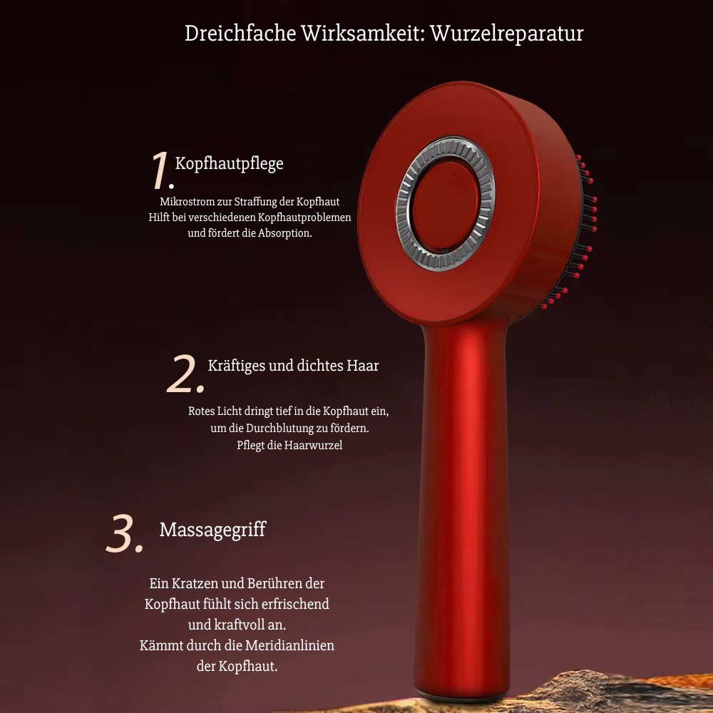 Entspannende Kopfhautmassage für gesünderes Haar