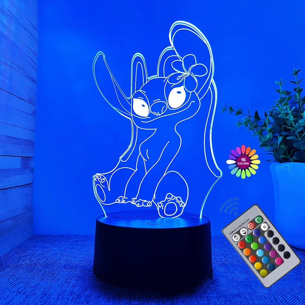 3D-LED Nachtlampe