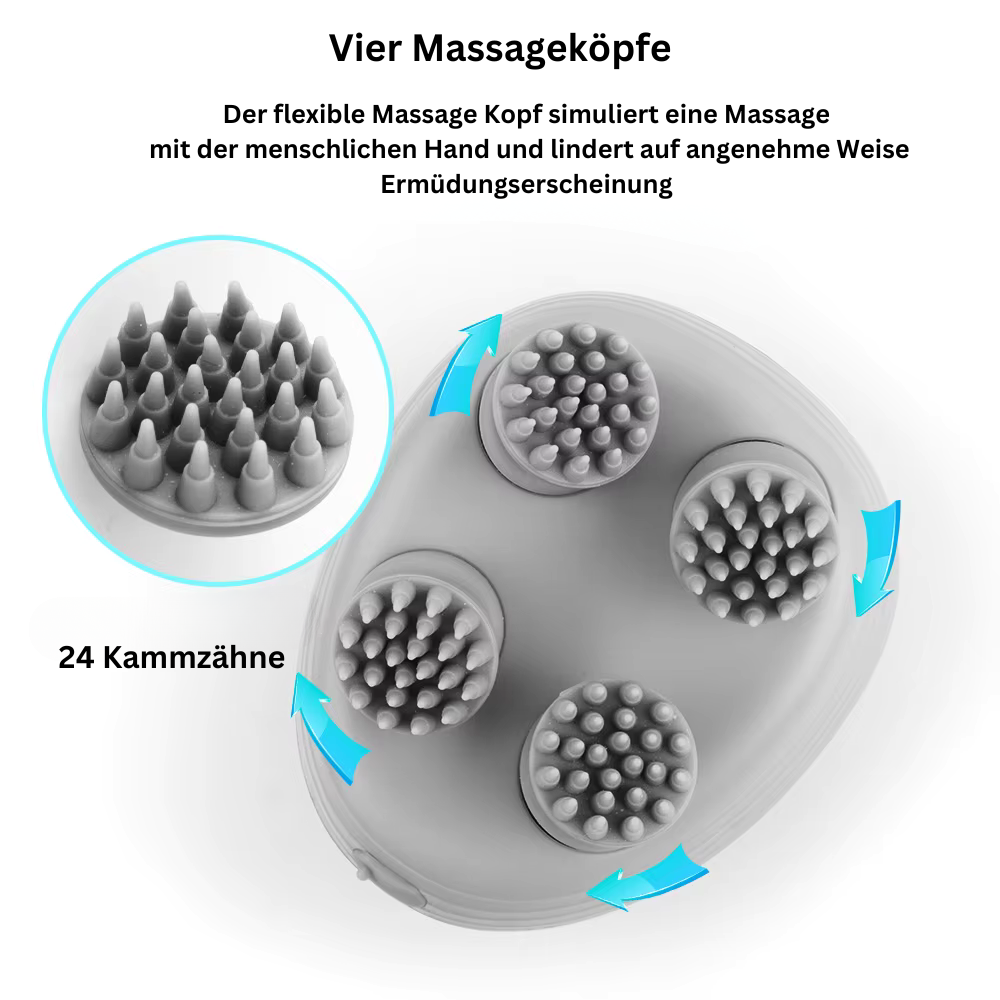 Elektrisches Kopfhaut Massagegerät