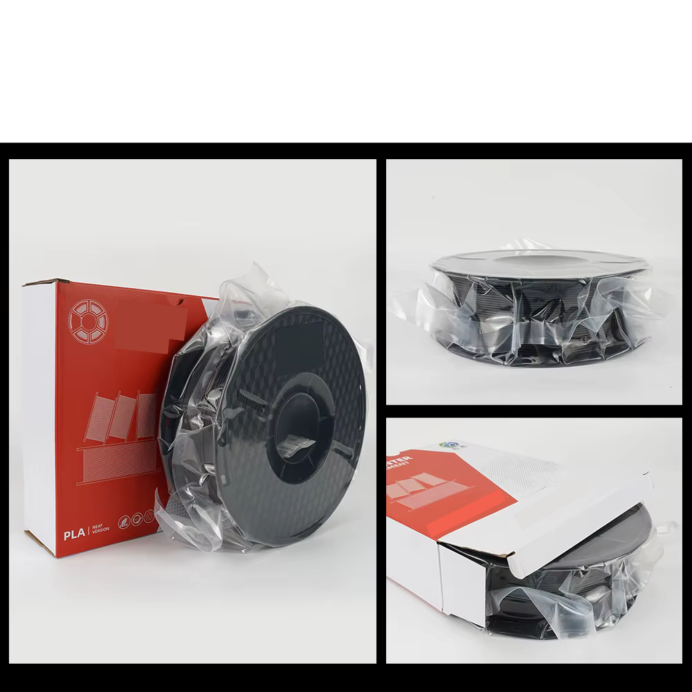 10 kg PLA/ABS/PETG Filament 1,75 mm – Schwarz, Weiß, Grau