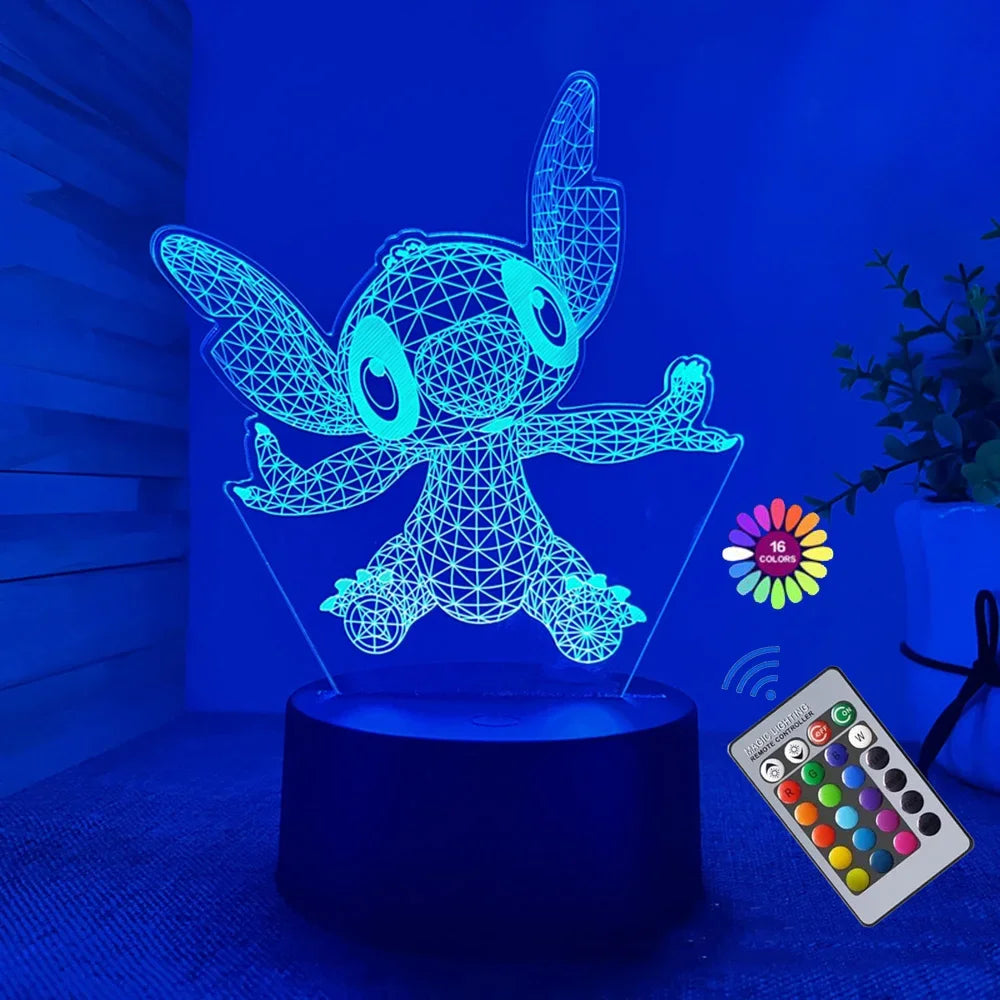3D-LED Nachtlampe
